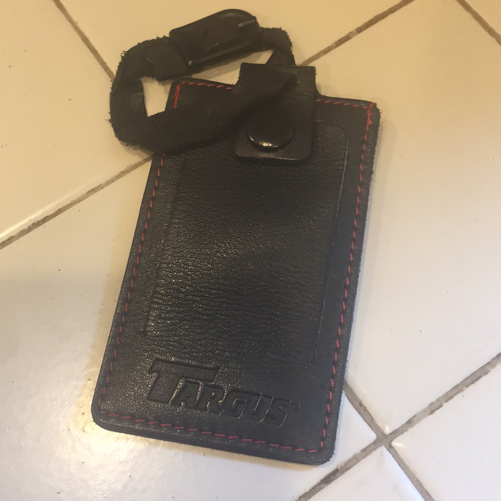 Targus Card Holder Leather